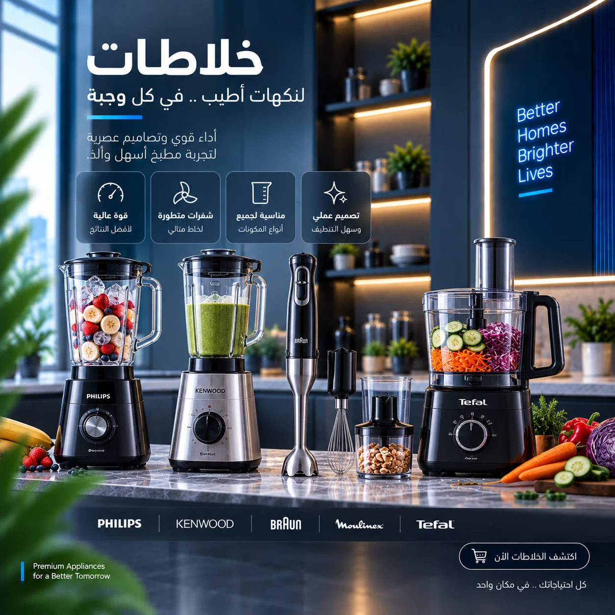 خلاطات
